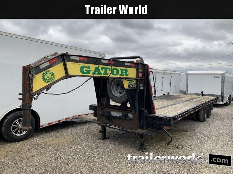 2017 Gatormade Trailers 25' Gooseneck Flatbed Trailer 2017 Gatormade Trailers 25' Gooseneck Flatbed Trailer
