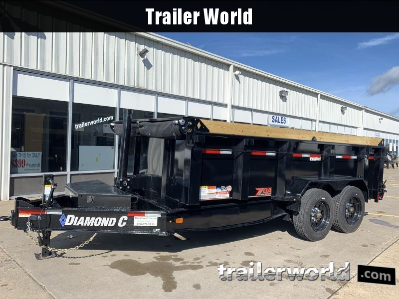 2020 Diamond C LPT 14' Low Profile Commercial Grade 18k GVWR 2020 Diamond C LPT 14' Low Profile Commercial Grade 18k GVWR