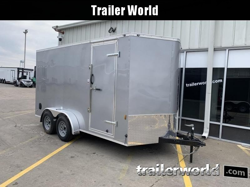 2020 Continental Cargo 7' x 14' x 6.3' Enclosed Cargo Trailer 2020 Continental Cargo 7' x 14' x 6.3' Enclosed Cargo Trailer