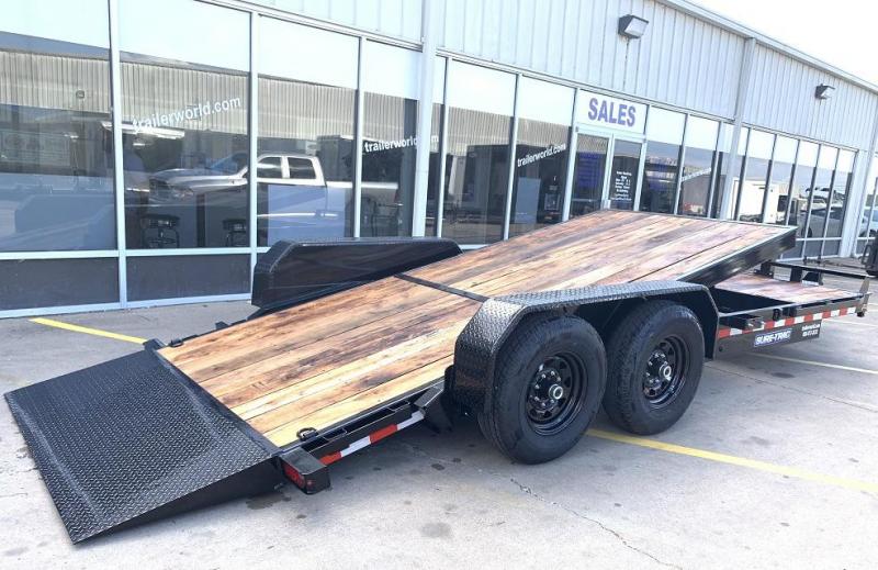 2020 Sure-Trac 7 X 16 + 4 Tilt Bed 20' Equipment Trailer 14K GVWR 2020 Sure-Trac 7 X 16 + 4 Tilt Bed 20' Equipment Trailer 14K GVWR