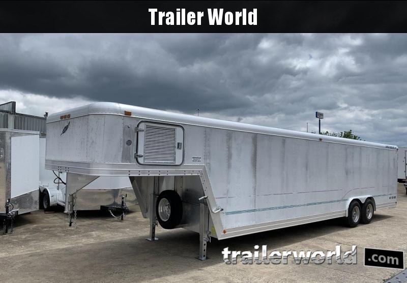1992 Featherlite 36 Gooseneck Car / Racing Trailer 1992 Featherlite 36 Gooseneck Car / Racing Trailer