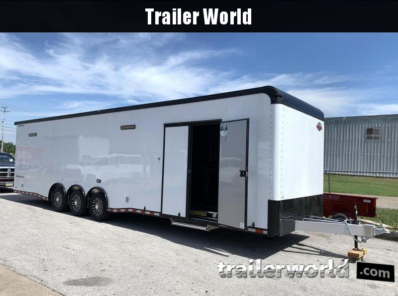 2020 Cargo Mate 34' Eliminator Aluminum Race Trailer 2020 Cargo Mate 34' Eliminator Aluminum Race Trailer