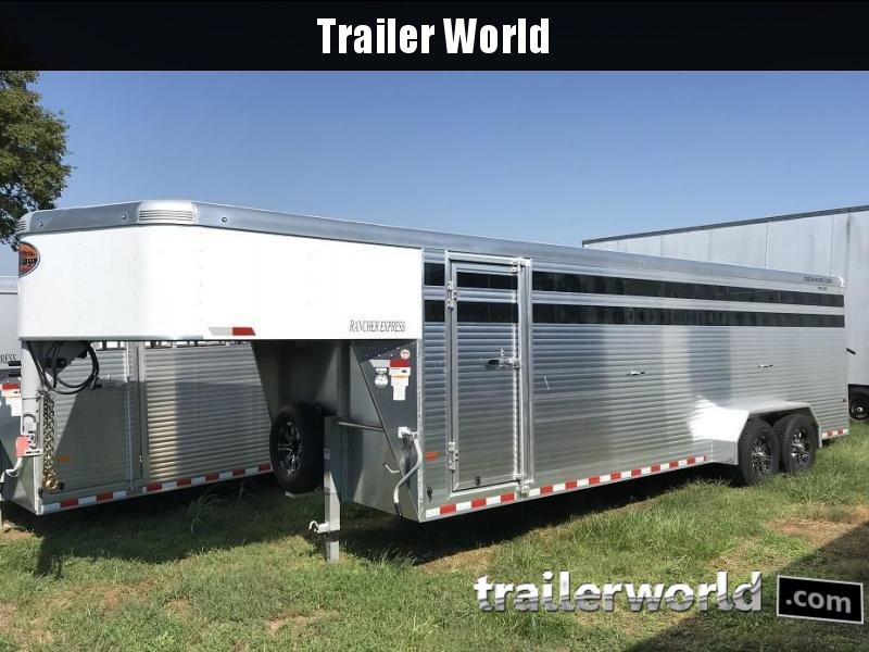 2019 Sundowner Trailers Rancher Express 24' Livestock Trailer 2019 Sundowner Trailers Rancher Express 24' Livestock Trailer