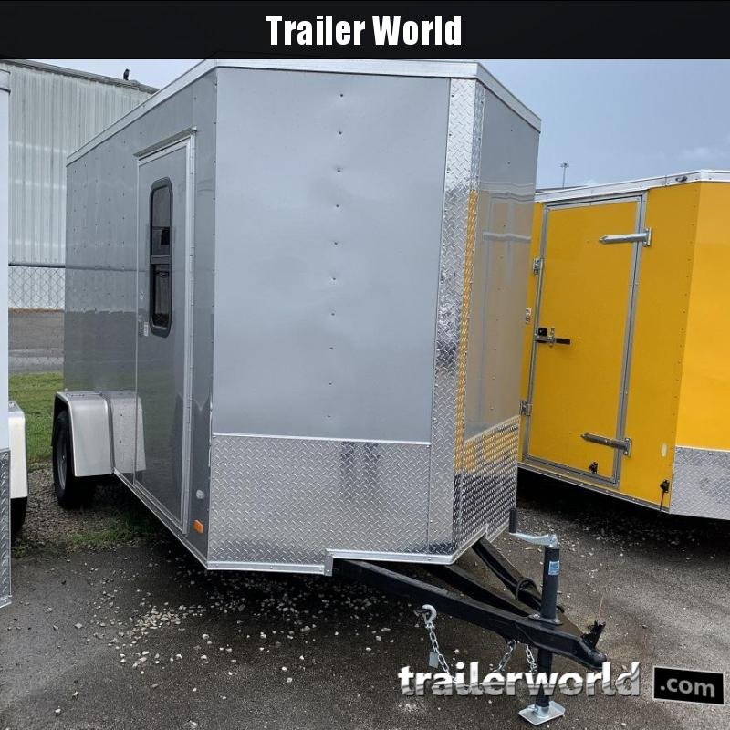 2019 Covered Wagon Trailers 6 x 12 x 7 Enclosed Cargo Trailer 2019 Covered Wagon Trailers 6 x 12 x 7 Enclosed Cargo Trailer