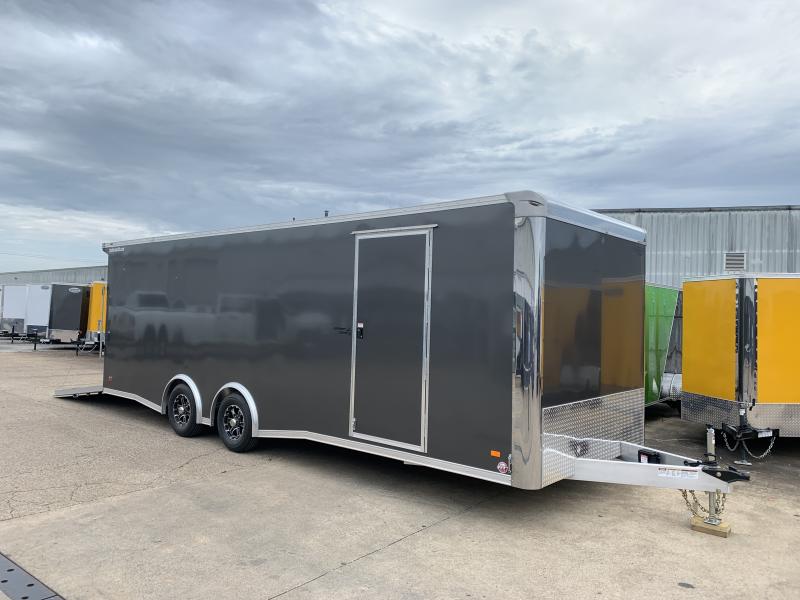 2020 Bravo Star 24' Aluminum Enclosed Car Trailer w Full Access Door 2020 Bravo Star 24' Aluminum Enclosed Car Trailer w Full Access Door