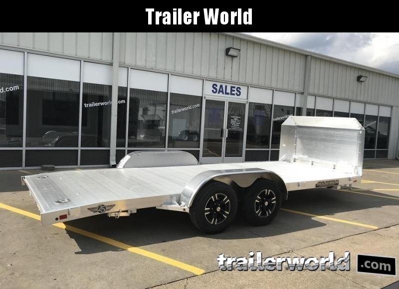 2020 Aluma Anniversary Edition 8220 20' Aluminum Open Car Trailer 2020 Aluma Anniversary Edition 8220 20' Aluminum Open Car Trailer