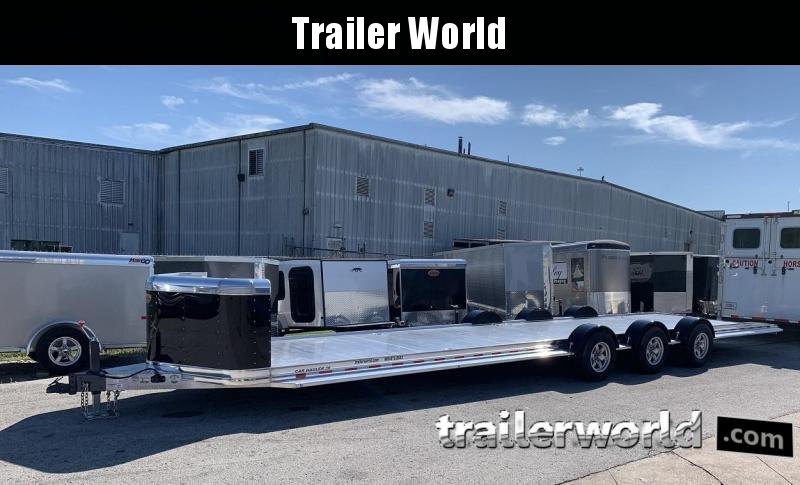 2020 Sundowner 36' Open Aluminum 2 Car Hauler Trailer 2020 Sundowner 36' Open Aluminum 2 Car Hauler Trailer