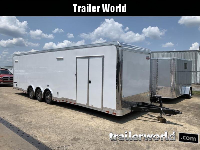 2020 Cargo Mate 32' Eliminator Race Trailer 2020 Cargo Mate 32' Eliminator Race Trailer