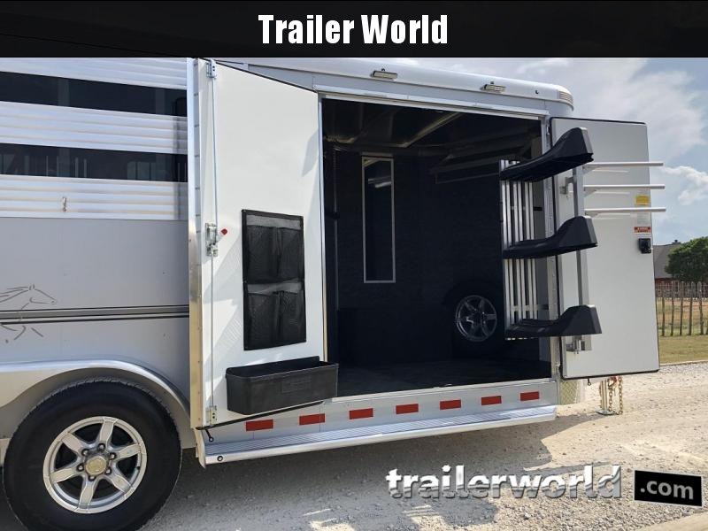 2020 Sundowner Trailers 3 Horse Slant BP Super Tack Horse Trailer 2020 Sundowner Trailers 3 Horse Slant BP Super Tack Horse Trailer
