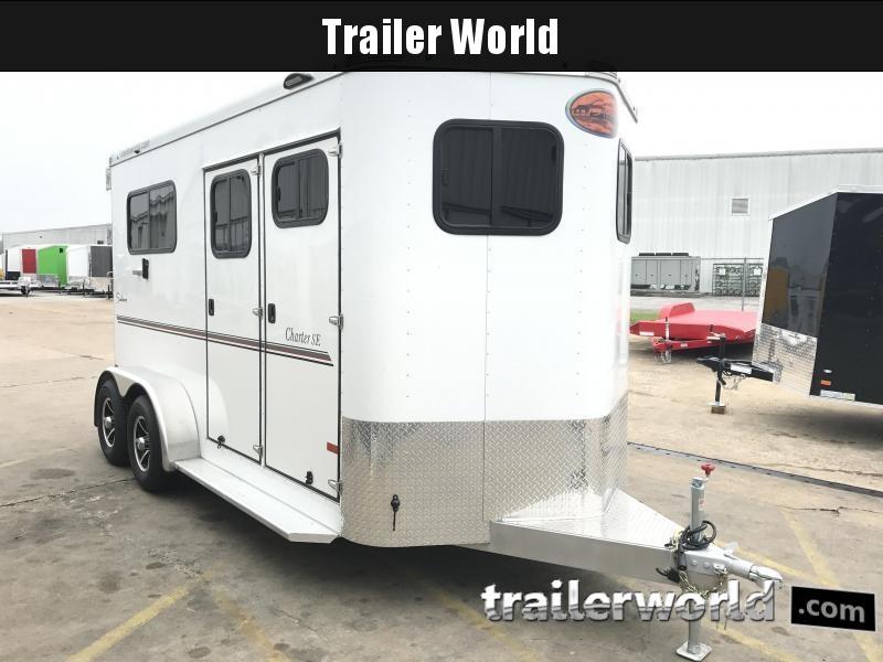 2020 Sundowner Charter TR SE 2 Horse Bumper Pull Trailer 2020 Sundowner Charter TR SE 2 Horse Bumper Pull Trailer