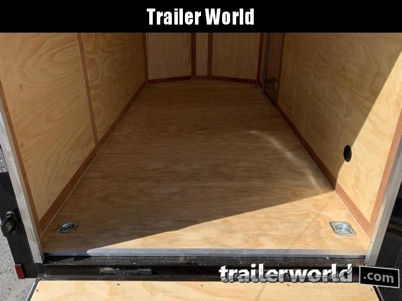 2020 Continental Cargo 6 x 12 x 6.3 Trailer w Ramp Door 2020 Continental Cargo 6 x 12 x 6.3 Trailer w Ramp Door