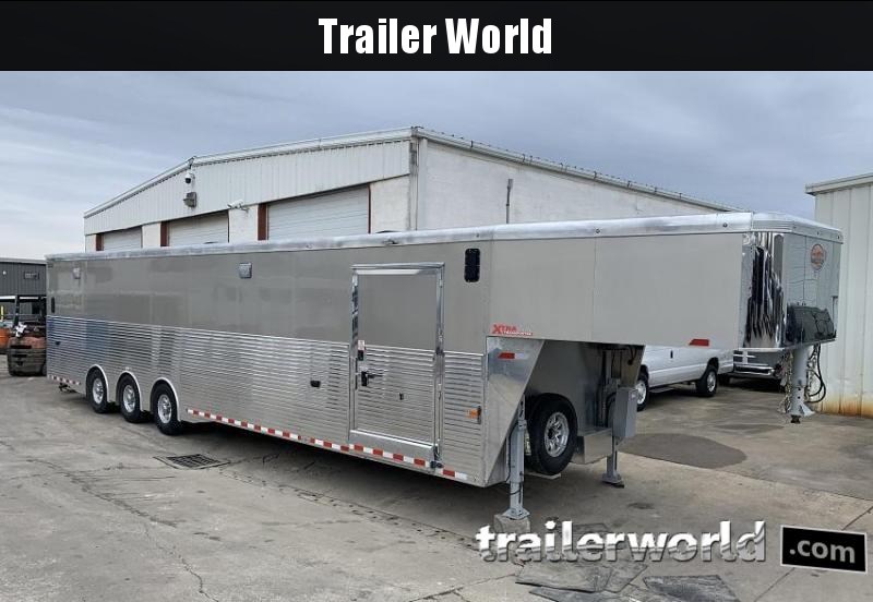 2019 Sundowner Trailers 44' Gooseneck Tool Trailer Enclosed Cargo Trailer 2019 Sundowner Trailers 44' Gooseneck Tool Trailer Enclosed Cargo Trailer