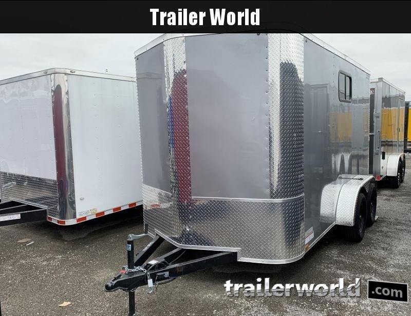 2020 Arising 7 x 12 x 7 Enclosed Cargo Trailer w/ Windows 2020 Arising 7 x 12 x 7 Enclosed Cargo Trailer w/ Windows