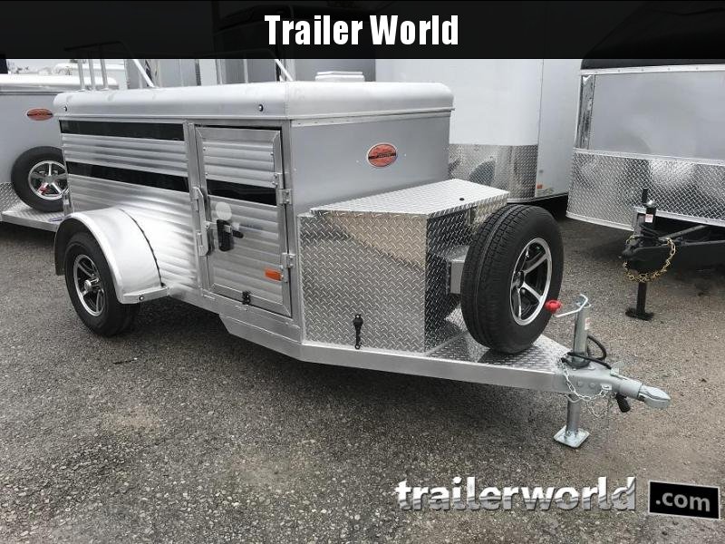2020 Sundowner Aluminum Mini Stock Trailer Show Trailer 2020 Sundowner Aluminum Mini Stock Trailer Show Trailer