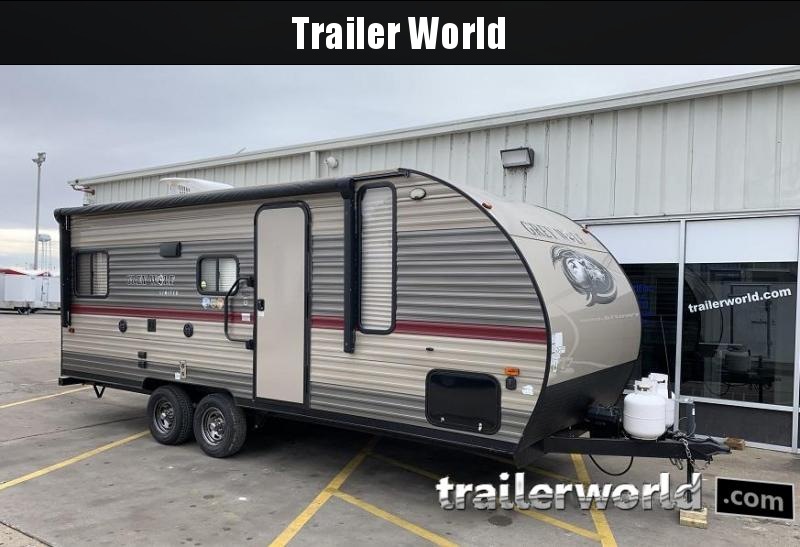 2018 Forest River, Inc. Grey Wolf 20RDSE Travel Trailer RV 2018 Forest River, Inc. Grey Wolf 20RDSE Travel Trailer RV