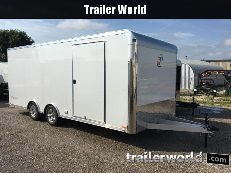 2020 inTech 20' Lite Aluminum Enclosed Car / Race Trailer 2020 inTech 20' Lite Aluminum Enclosed Car / Race Trailer