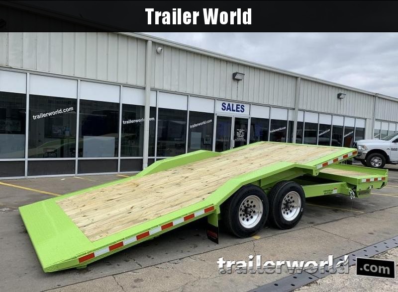 2020 Midsota TBWB-22' Wide Body Split Deck Tilt Equipment Trailer 2020 Midsota TBWB-22' Wide Body Split Deck Tilt Equipment Trailer