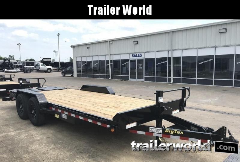 2020 Big Tex 14ET-18' Mega Ramps Equipment Trailer 7 Ton 2020 Big Tex 14ET-18' Mega Ramps Equipment Trailer 7 Ton