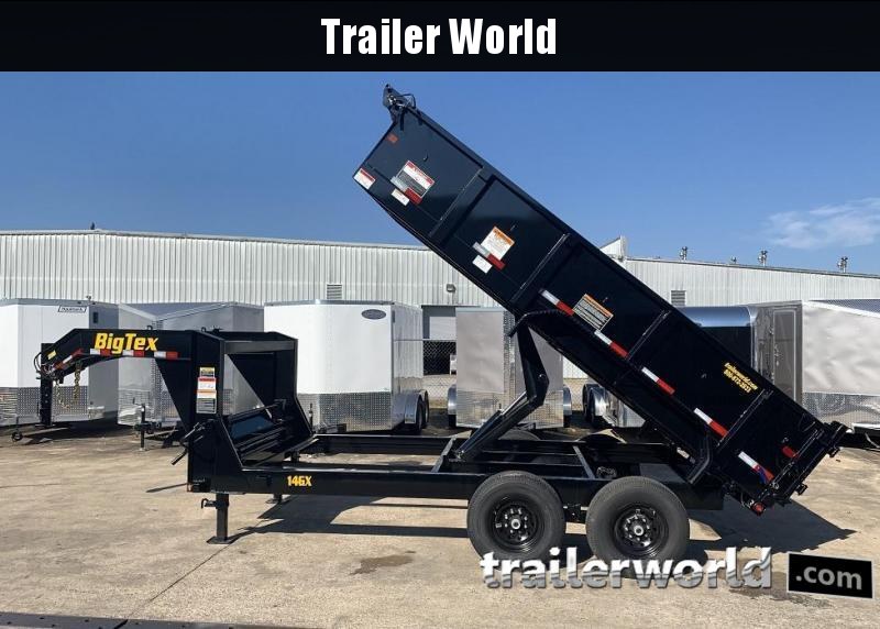 2020 Big Tex Trailers 14GX-14' Gooseneck Dump Trailer 2020 Big Tex Trailers 14GX-14' Gooseneck Dump Trailer