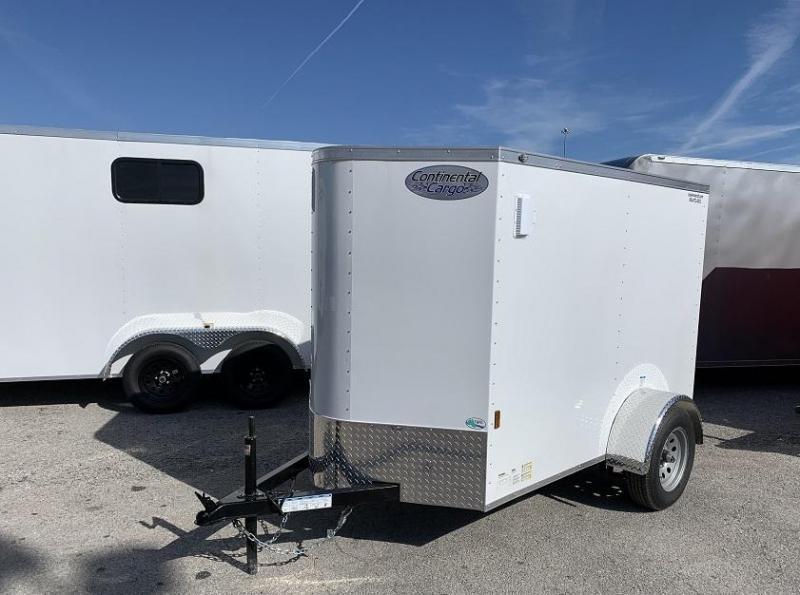 2020 Continental Cargo 5' x 8' x 5.5' V nose Enclosed Cargo Trailer 2020 Continental Cargo 5' x 8' x 5.5' V nose Enclosed Cargo Trailer