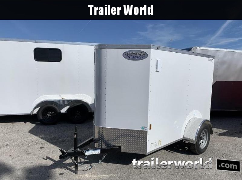 2020 Continental Cargo 5' x 8' x 5.5' V nose Enclosed Cargo Trailer 2020 Continental Cargo 5' x 8' x 5.5' V nose Enclosed Cargo Trailer