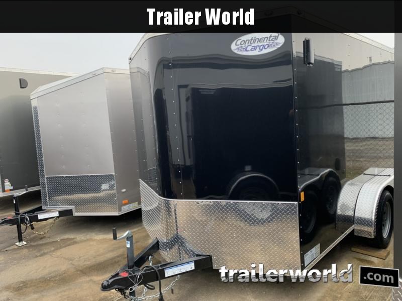 2020 Continental Cargo 7' x 12' x 6.3' Enclosed Cargo Trailer 2020 Continental Cargo 7' x 12' x 6.3' Enclosed Cargo Trailer
