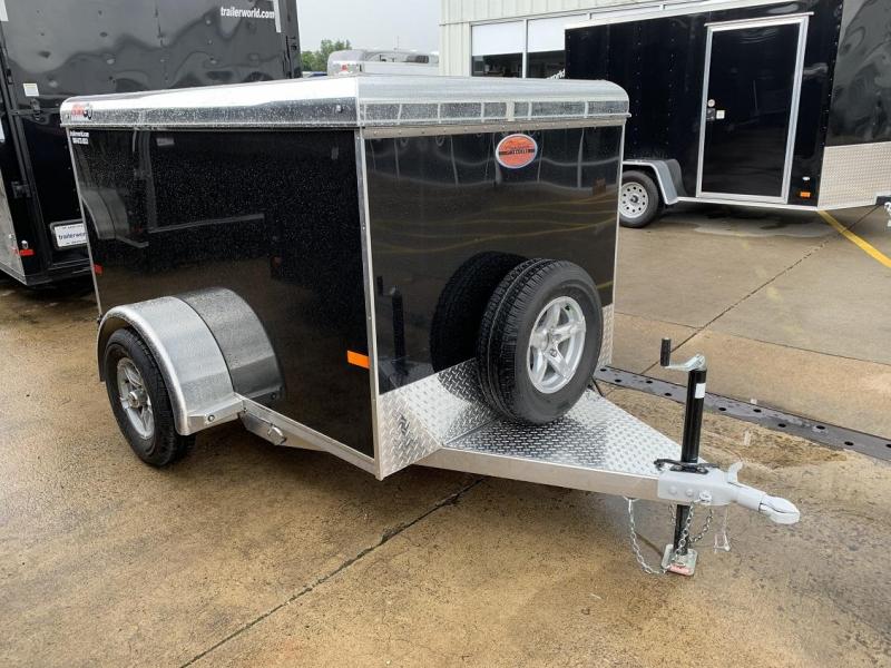 2020 Sundowner 5' x 8' MINI GO Enclosed Aluminum Cargo Trailer 2020 Sundowner 5' x 8' MINI GO Enclosed Aluminum Cargo Trailer