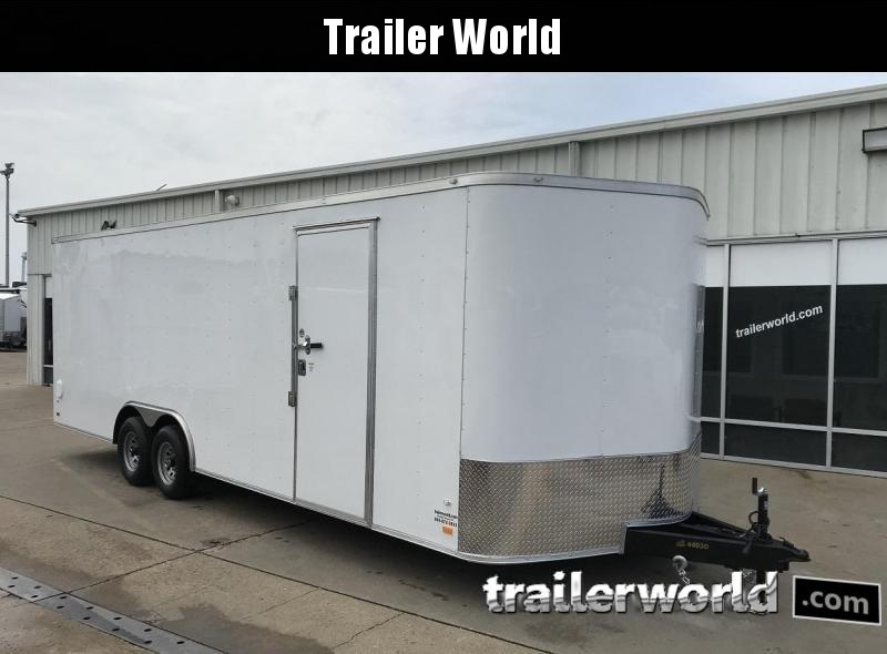 2019 CW 24' Enclosed Car Trailer 10k GVWR 7' Tall 2019 CW 24' Enclosed Car Trailer 10k GVWR 7' Tall