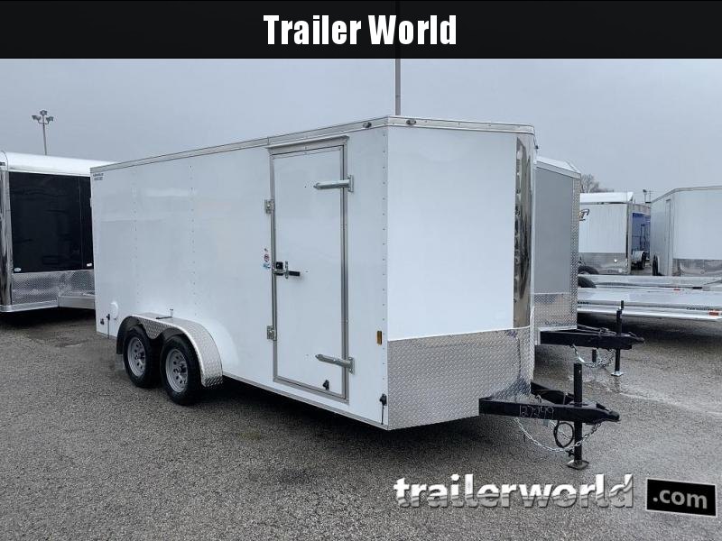 2020 Continental Cargo 7' x 16' x 6.3' Vnose Enclosed Cargo Trailer 2020 Continental Cargo 7' x 16' x 6.3' Vnose Enclosed Cargo Trailer