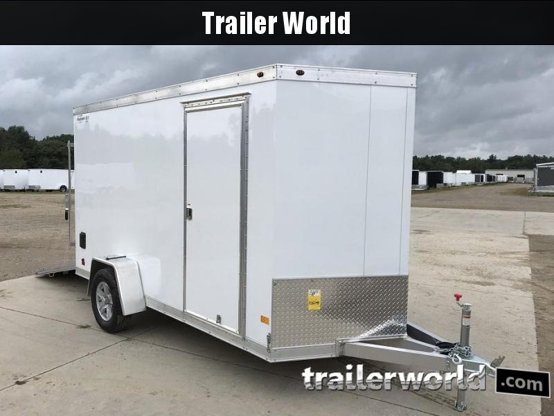 2019 Haulmark HAUV6x12DS 6'x 12' Aluminum Enclosed Cargo Trailer 2019 Haulmark HAUV6x12DS 6'x 12' Aluminum Enclosed Cargo Trailer