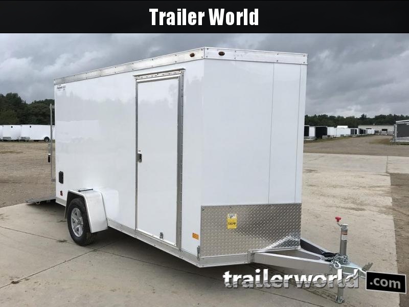 2019 Haulmark 6' x 12' Aluminum Enclosed Cargo Trailer - CLEARANCE 2019 Haulmark 6' x 12' Aluminum Enclosed Cargo Trailer - CLEARANCE