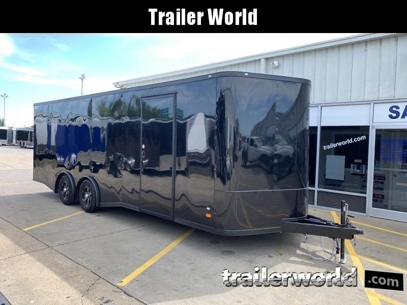 2020 CW 24' Enclosed Car Trailer Spread Axle 10k GVWR 2020 CW 24' Enclosed Car Trailer Spread Axle 10k GVWR
