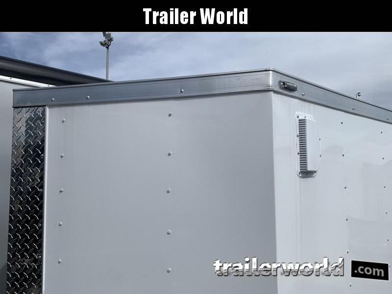 2019 Lark 5' x 10' x 5.5' Cargo Vnose Cargo Door Trailer 2019 Lark 5' x 10' x 5.5' Cargo Vnose Cargo Door Trailer