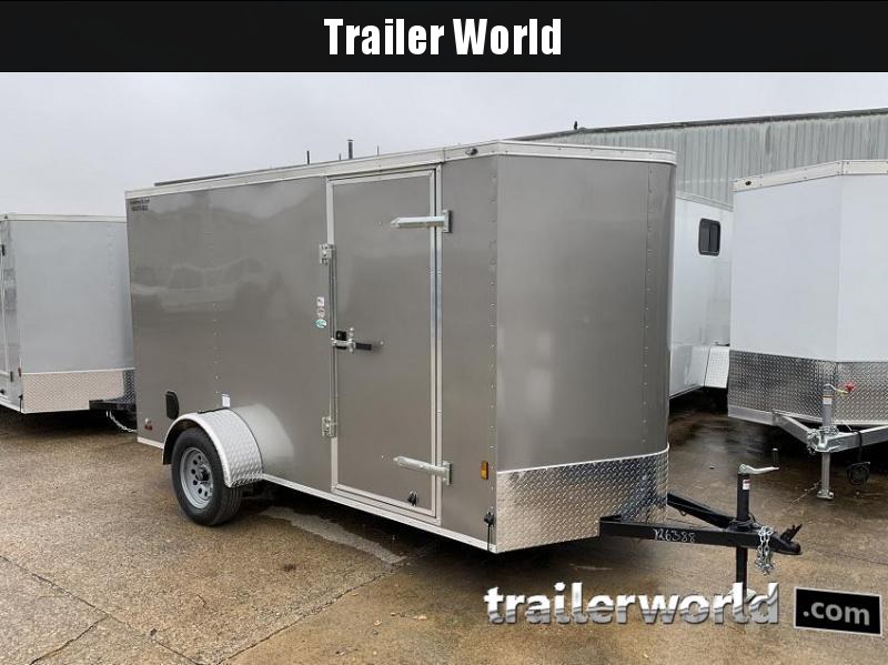 2020 Continental Cargo 6' x 12' x 6.3' Trailer w Ramp Door 2020 Continental Cargo 6' x 12' x 6.3' Trailer w Ramp Door