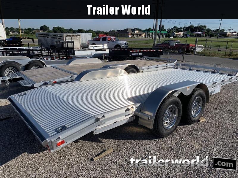 2017 American Hauler 18' Aluminum Open Car Trailer 10k GVWR 2017 American Hauler 18' Aluminum Open Car Trailer 10k GVWR