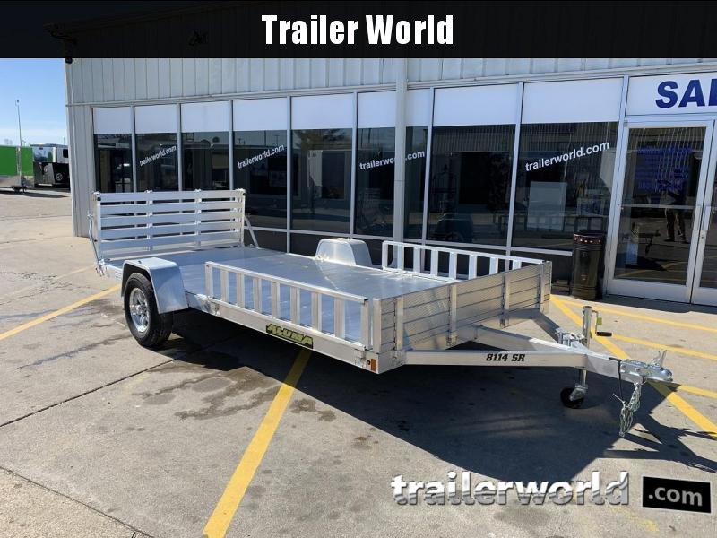 2018 Aluma 8114SR 14' Aluminum Utility ATV Trailer 2018 Aluma 8114SR 14' Aluminum Utility ATV Trailer