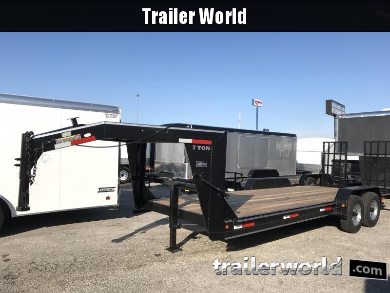 2020 Betterbuilt 22' Low Profile Gooseneck Trailer 14k GVW 2020 Betterbuilt 22' Low Profile Gooseneck Trailer 14k GVW