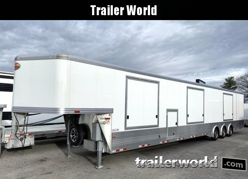 2021 Sundowner 52' Aluminum Enclosed 3 Car Enclosed Trailer 2021 Sundowner 52' Aluminum Enclosed 3 Car Enclosed Trailer