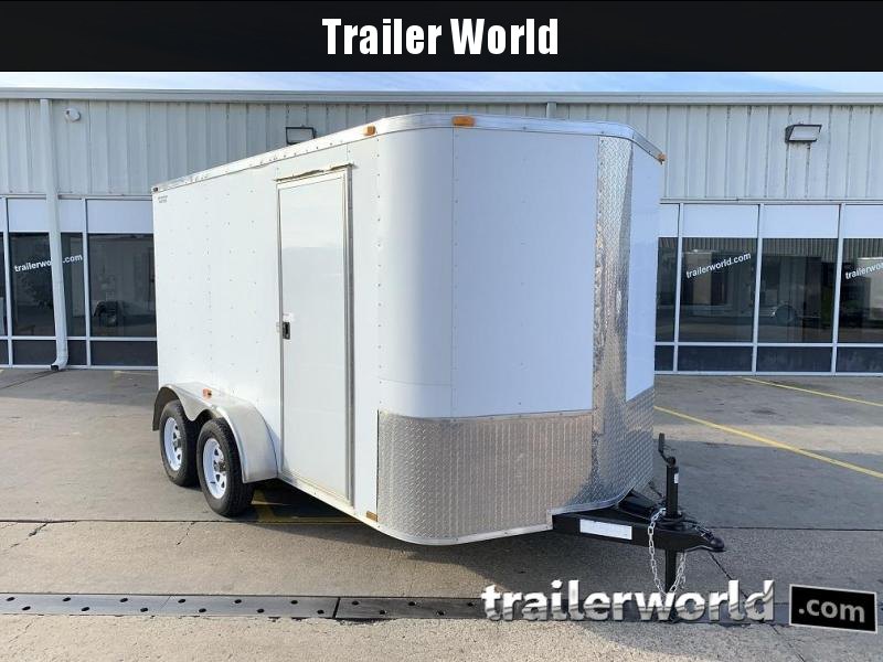 2013 ARI 6x12x6 Tandem Axle Enclosed Cargo Trailer 2013 ARI 6x12x6 Tandem Axle Enclosed Cargo Trailer