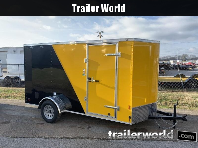 2020 Continental Cargo 6 x 12 x 6.3 Trailer w Ramp Door 2020 Continental Cargo 6 x 12 x 6.3 Trailer w Ramp Door