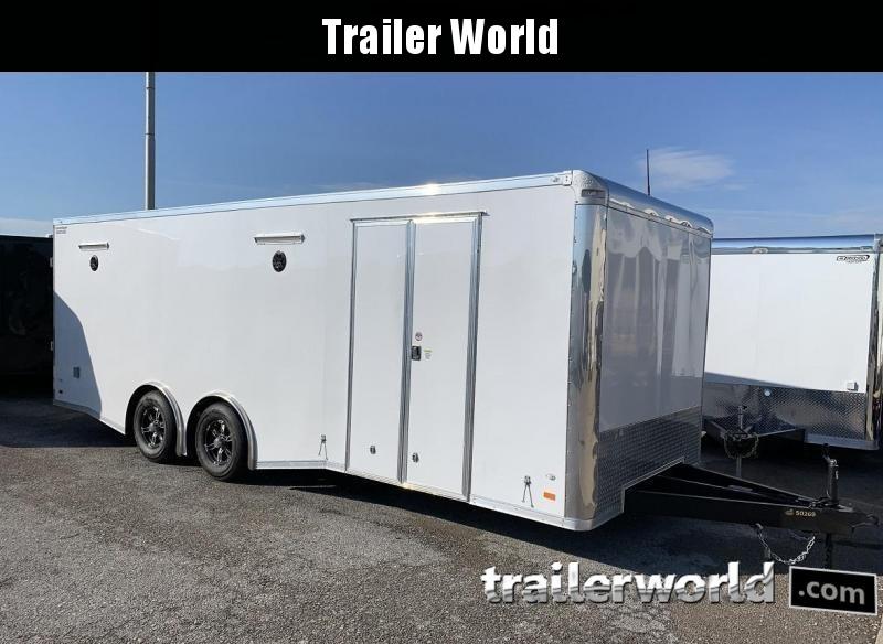 2020 CW 24' Spread Axle Race Trailer 2020 CW 24' Spread Axle Race Trailer