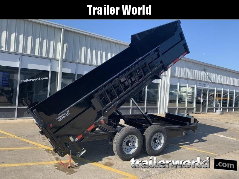 2021 QS 14' Dump Trailer 14K GVWR 2021 QS 14' Dump Trailer 14K GVWR