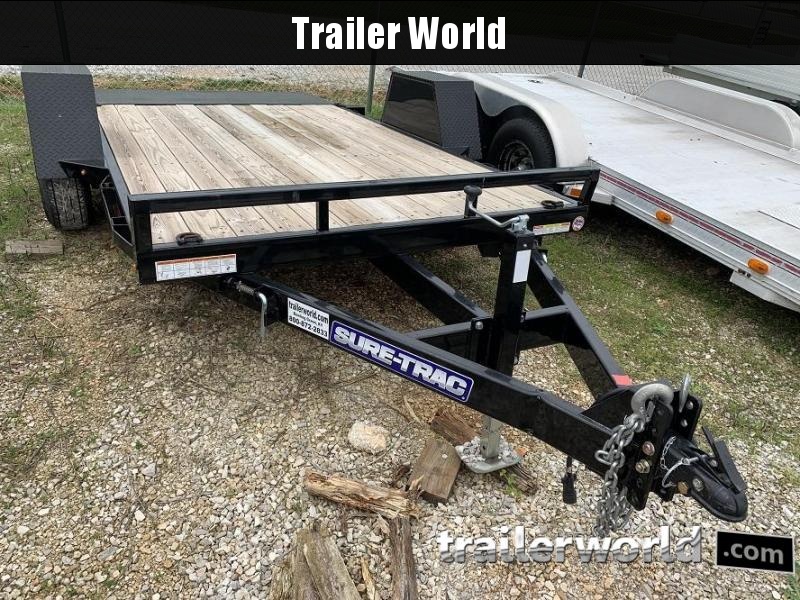 2019 SURE-TRAC 12' x 6.5' Tilt Bed Equipment 7K GVWR 2019 SURE-TRAC 12' x 6.5' Tilt Bed Equipment 7K GVWR