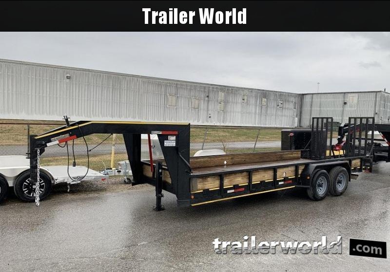 2011 Betterbuilt 22' Low Profile Gooseneck Trailer 14k GVW 2011 Betterbuilt 22' Low Profile Gooseneck Trailer 14k GVW
