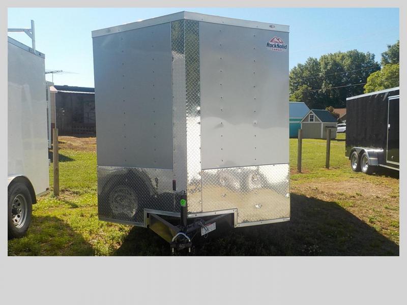 2020 Rock Solid Cargo RS7x16TA Enclosed Cargo Trailer 2020 Rock Solid Cargo RS7x16TA Enclosed Cargo Trailer