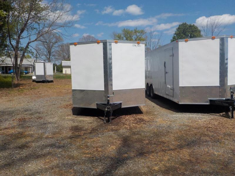 2019 Cynergy Cargo CCL8.5X24TA2 Car / Racing Trailer 2019 Cynergy Cargo CCL8.5X24TA2 Car / Racing Trailer