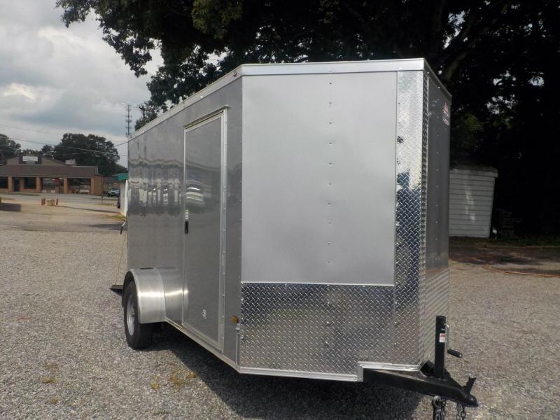 2020 Rock Solid Cargo RS 6 X 12SA Enclosed Cargo Trailer 2020 Rock Solid Cargo RS 6 X 12SA Enclosed Cargo Trailer