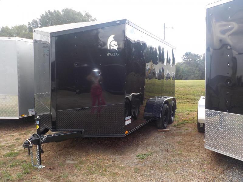 2020 Spartan SP7X12TA2 Enclosed Cargo Trailer 2020 Spartan SP7X12TA2 Enclosed Cargo Trailer