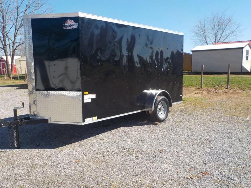 2020 Rock Solid Cargo RS 6 X 12SA Enclosed Cargo Trailer 2020 Rock Solid Cargo RS 6 X 12SA Enclosed Cargo Trailer