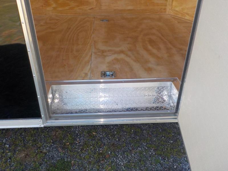 2020 Rock Solid Cargo Rs8 5x20ta2 Car Racing Trailer Hickory